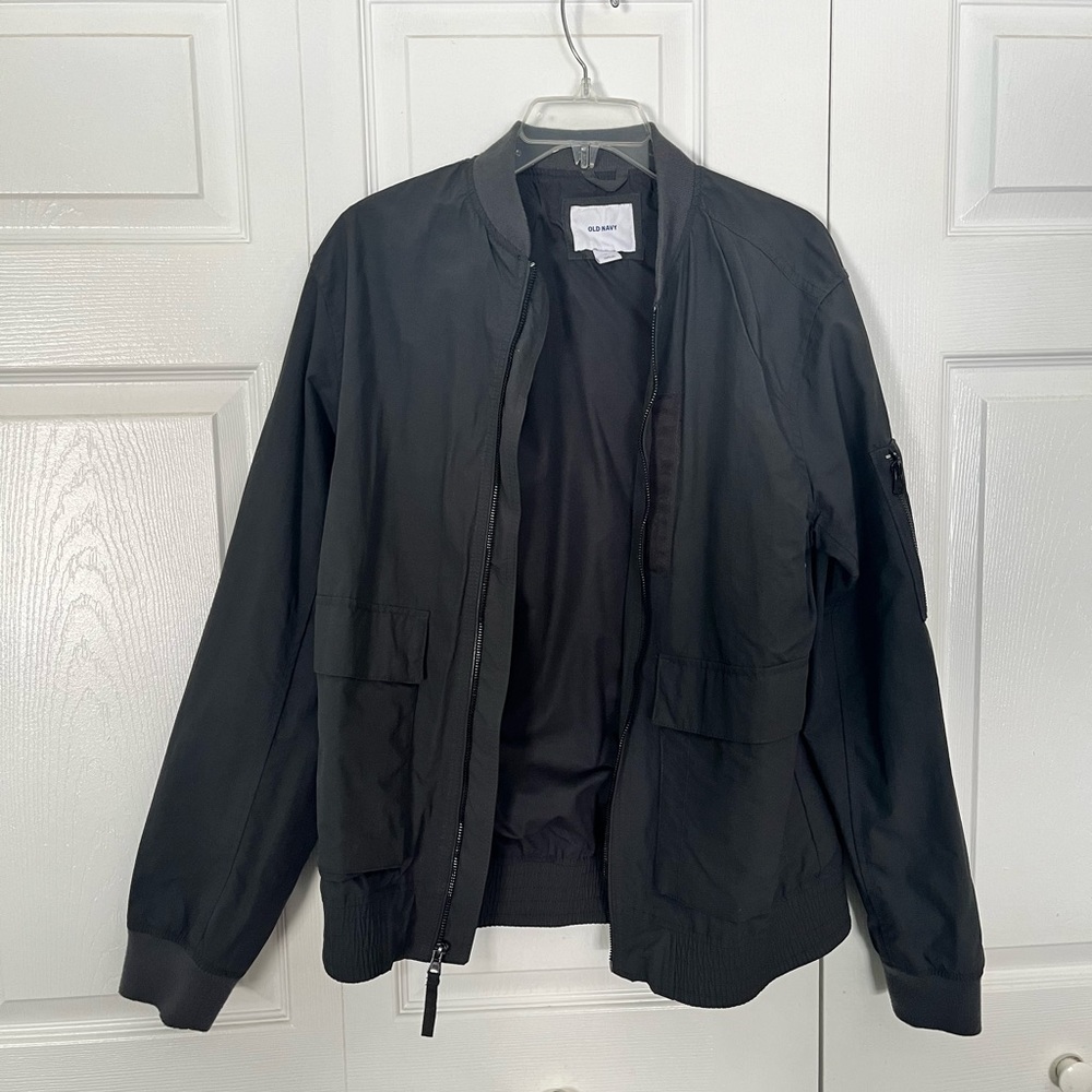 Old navy men’s bomber jacket